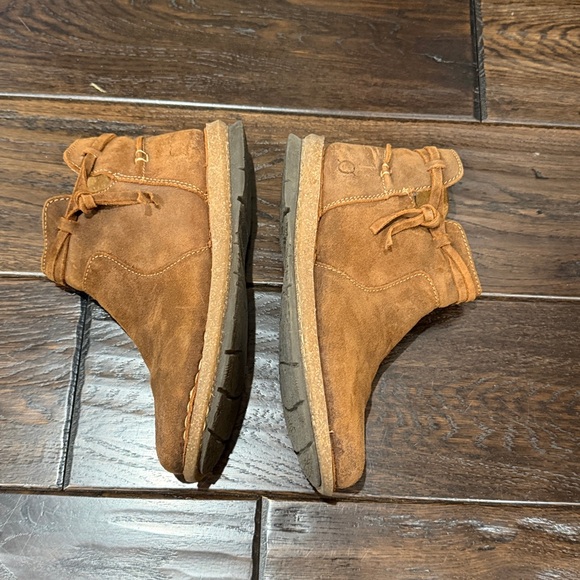 Born Brown Suede Ankle Boots - Picture 5 of 6